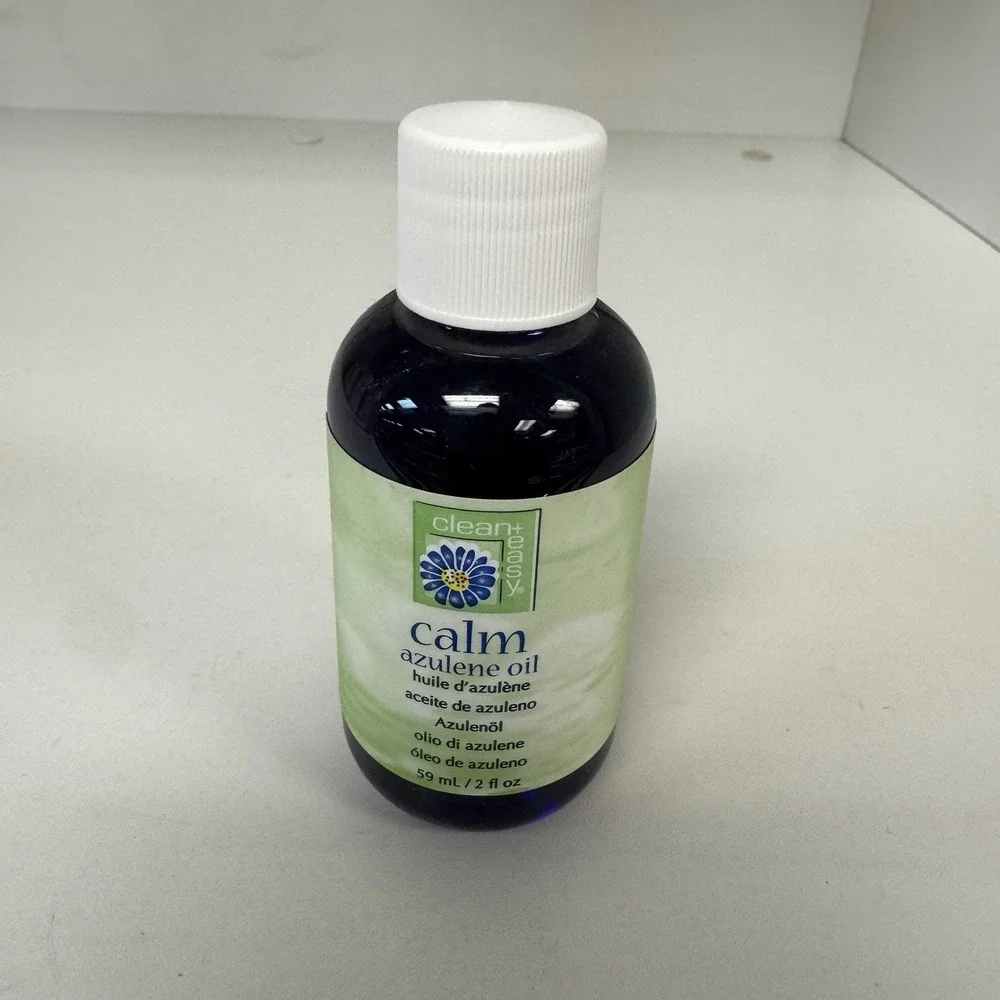 Clean and Easy After Wax Professional Calming Oil (infused with Azulene) - 2 oz